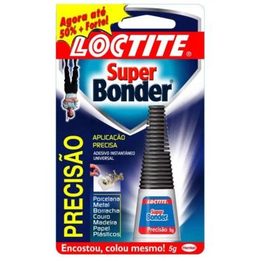Imagem de Super Bonder 20 Gramas Ultra - Loctite - 2671980