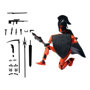 Imagem de Boneco de ação Spartan Soldiers Warrior T13 2024 Lucky 13 - Marca Próp
