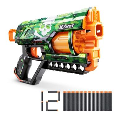Imagem de Lançador de Dardos X-Shot - Skins Griefer - Camo