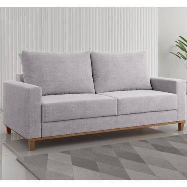 Imagem de Sofá Living 3 Lugares 180cm Linhão Livia - Viero