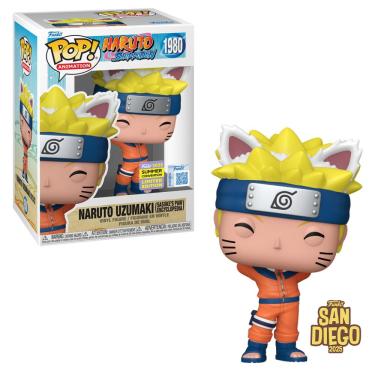 Imagem de Boneco Funko Pop! SDCC25 Naruto Shippuden  Patas do Sasuke
