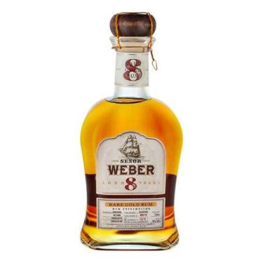 Imagem de Rum Rare Gold Weber Haus Señor 8 Anos - Garrafa 750ml