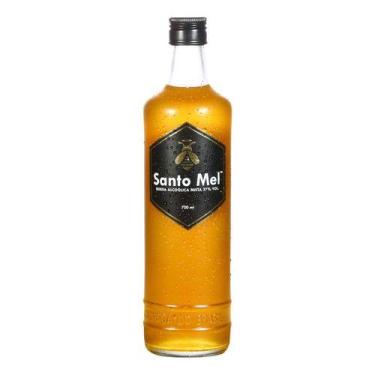 Imagem de Cachaça Santo Mel - Aperitivo De Cachaça Com Mel 700ml