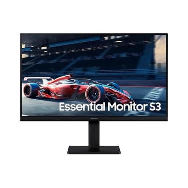 Imagem de Monitor Gamer Samsung S3 22 FHD, IPS, 100Hz, HDMI e VGA, Preto LS22D30
