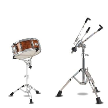 Imagem de Estante de Caixa para Bateria Acústica Pedestal Tripé Reforçado com Ajuste de Ângulo e Pés Emborrachados Suporte Estável e Durável para Performances Profissionais