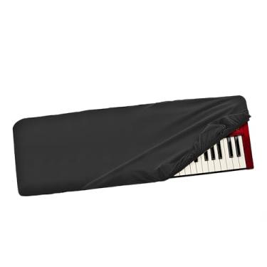 Imagem de Musiin Capa antipoeira para teclado de piano de 73 teclas, compatível com Nord Piano 6 73, Electro 6 HP, Piano 5 73, Stage 4, Stage 4, Compact, Chinlon Premium, antiarranhões e à prova de poeira