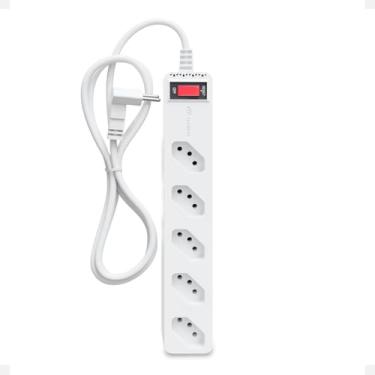 Imagem de Clamper Energia 5 Tomadas Branco