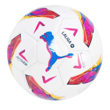 Imagem de MINI BOLA ORBITA LALIGA 1 23/24 084111-01 - BRANCO/ROSA 1-Unissex