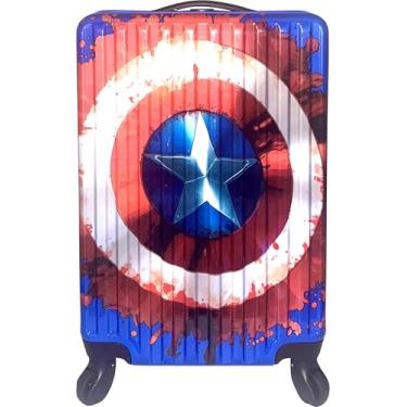 Imagem de Fast Forward Mala de mão leve Marvel Captain America Hard-Side 53 cm com rodinhas