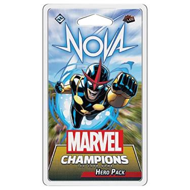 Imagem de Fantasy Flight Games Marvel Champions The Card Game Nova Hero Pack | Strategy Card Game for Adults and Teens | Ages 14+ | 1-4 Players | Average Playtime 45-90 Minutes | Made