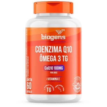 Imagem de Coenzima Q10 100mg + Omega 3 - 60 Cápsulas - Bigens-Masculino