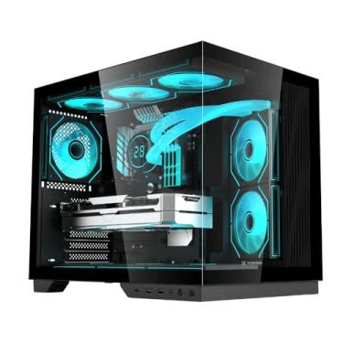 Imagem de Gabinete Gamer Fortrek Clarity Max Preto