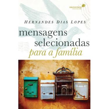 Imagem de Livro - Mensagens selecionadas para a família