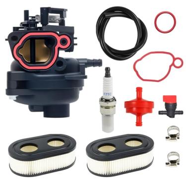 Imagem de Kit de substituição de carburador 285318 com filtro de ar e capa para cortadores de grama Craftsman M110, M230, M400, motor 163cc, serve para CMXGMAM1125501, Briggs & Stratton 550EX 625EX 675EX 725EXi