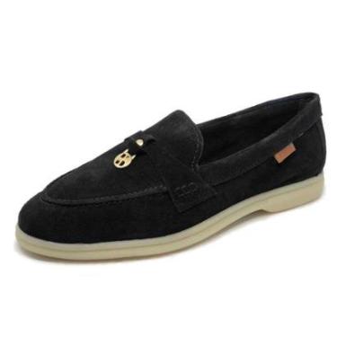 Imagem de Mocassim Feminino Camurça Conforto Bottero 360802-Feminino