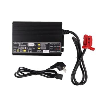 Imagem de HIKIBEX Carregador de bateria 24V 15A 1073177 1056035 1059522 compatível com Tennant Scrubber T3 T3e T5 T5e T300