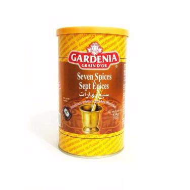 Imagem de Especiarias Em Pó Sete Espécies Tempero Árabe - 454g - Gardenia Grain 