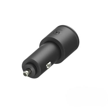 Imagem de Motorola, Carregador Veicular Turbo Power™ 45W, Porta USB-A e USB-C, Cabo USB-C