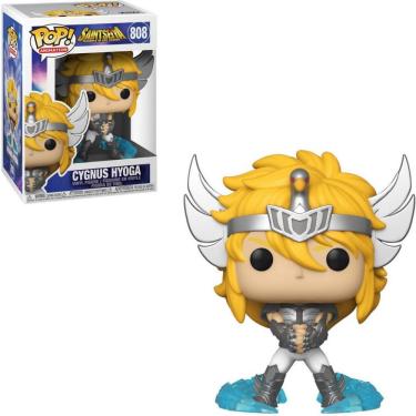 Imagem de Funko Pop Saint Seiya 808 Cygnus Hyoga Zodiaco