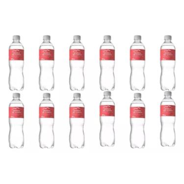 Imagem de ÁGUA MINERAL SERRAS DE CUNHA COM GÁS 500ML PACK C/12UNID