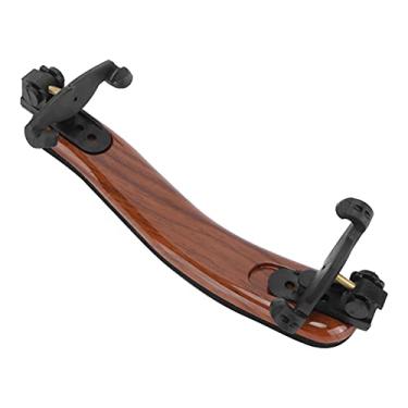 Imagem de Zhjvihx Descanso de Ombro para Violino, Design Ergonômico, Almofada de Ombro para Violino, Acessórios para Instrumento Musical para a Posição do e Queixo (3/4-4/4)