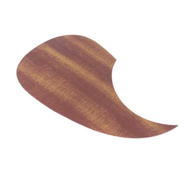Imagem de Acouto Substituição de Pickguard de Guitarra Acústica de PVC de Grão de Madeira Premium - Placa de Arranhões de Guitarra de Fácil Instalação Com Autoadesivo e Versátil Todos Os Tipos de - Prática
