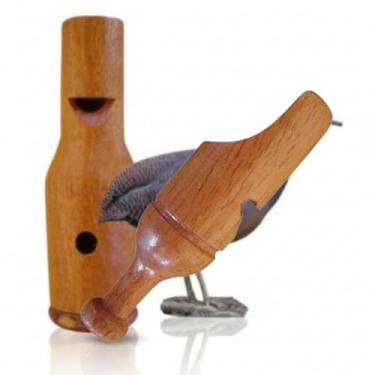 Imagem de Apito Jaó + Apito De Madeira Codorna