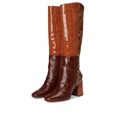 Imagem de Circus NY by Sam Edelman Bota feminina Billie na altura do joelho, Rich Cognac Multi, 42