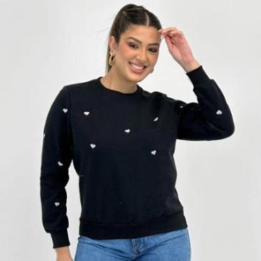 Imagem de Blusa Vida Marinha Moletom Fechada Feminina-Feminino