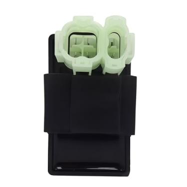 Imagem de EMLIAUMU Caixa de 6 pinos AC CDI para GY6 50cc 125cc 150cc ATV Go Kart Scooter Moped Quad Bike | Peça de substituição do módulo de ignição de alto desempenho