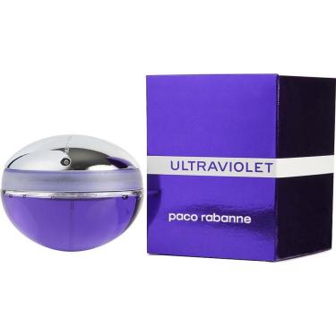 Imagem de Perfume Feminino Ultraviolet Paco Rabanne Eau De Parfum Spray 80 Ml