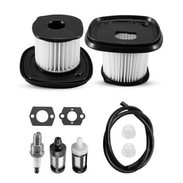 Imagem de Kit de ajuste de serviço de filtro de ar adequado para Stihl BG86 BG86C SH86 BG66 BG56 substituição de soprador de folhas 4241-140-4404 4241-140-4403 4241-140-4400