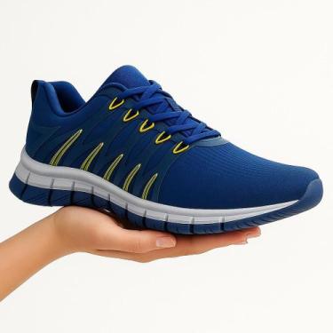 Imagem de Tênis Olimp Masculino Feminino Esportivo De Academia Treino Corrida  Q