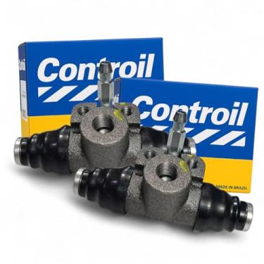 Imagem de Par Cilindros de Roda Traseiros C3350 Compatível com Gol G1 G2 G3 G4 1984 a 2015 Freio Traseiro