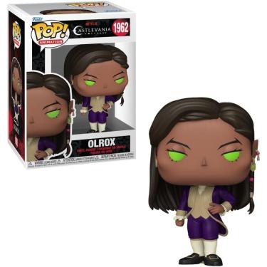 Imagem de Funko Pop Anime Noturno Olrox 1962 Castlevania Netflix
