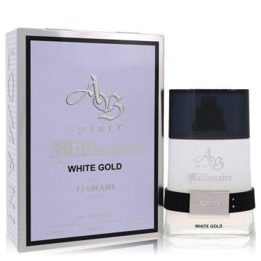 Imagem de Col. Masculino Ab Spirit Millionaire White Gold Lomani 100 Ml Eau De Parfum