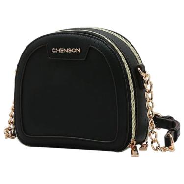 Imagem de Bolsa Feminina Fechamento Ecler Alça Ajustavel Chenson