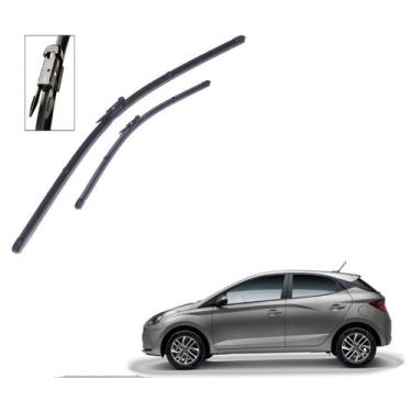 Imagem de Par Palheta Limpador Parabrisa Hyundai HB20 2020 2021 2022 2023 - apx