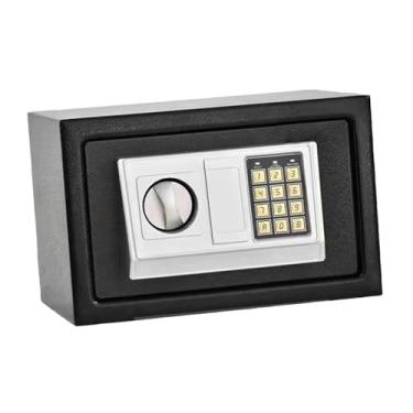 Imagem de predolo Cofre de Pequeno, Compacto, Reprogramável, Conveniente E Confiável, com Teclado Digital de Combinação. Ideal para Armários.