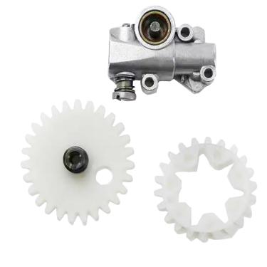 Imagem de HZACHYX MS380 MS381 Bomba de Óleo Injetor Engrenagem Positiva Instalação 038 MS380 381