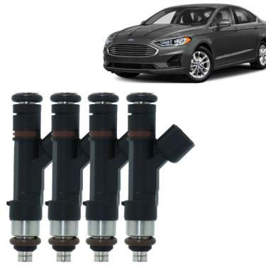 Imagem de 4 bicos injetores fusion ranger 2.5 16v 13 a 19 0280158231 - genuine