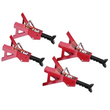 Imagem de Generic Macaco de Simulação de Brinquedo de Metal, 6 Toneladas, 3 Toneladas, Suporte para Carro Crawler Rc, Macaco de Elevação Ajustável, D90 Axial Wraith Scx10 1/10, Metal de Alta Qualidade