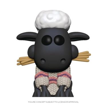 Imagem de Pop! Wallace & Gromit - Shaun The Sheep (SHAUN, O Carneiro) #777 – Funko, Multicor