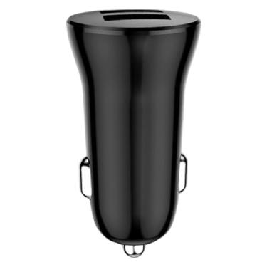 Imagem de Carregador rápido para carro, carregador de telefone para carro - Carregador veicular duplo USB,Carregador de telefone de carro prático, adaptador de carregador de carro multifuncional para dispositiv