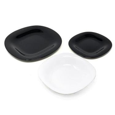 Imagem de Jogo De Vidro 18 Pcs (Pratos E Tigelas) - Luminarc