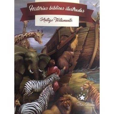 Imagem de Histórias Bíblicas Ilustradas Antigo Testamento - Educativo e Encantad