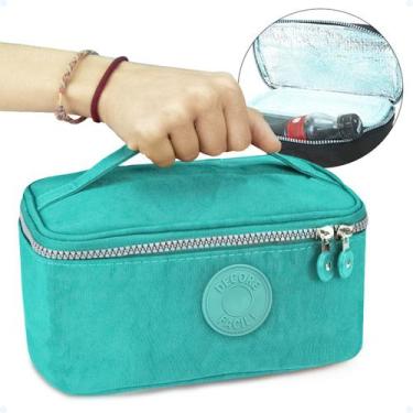 Imagem de Bolsa Termica Para Marmita Lancheira Fitnes Viagem Compacta - Tex Web,