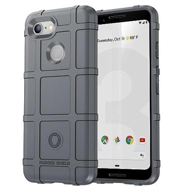 Imagem de Capa adequada para Google Pixel 3a. Fibra de carbono refinada, anti-queda, anti-impressão digital, proteção total, capa para Google Pixel 3a