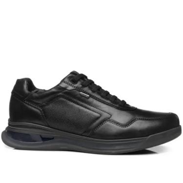 Imagem de Sapato Pegada Preto Elegância e Conforto Masculino