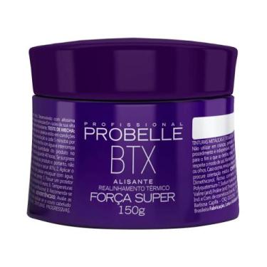 Imagem de Btox Probelle Força Super Redutor Alinhador (sem formol) - 150g